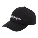 Cap Palm Angels Embroidered Gothic PA004