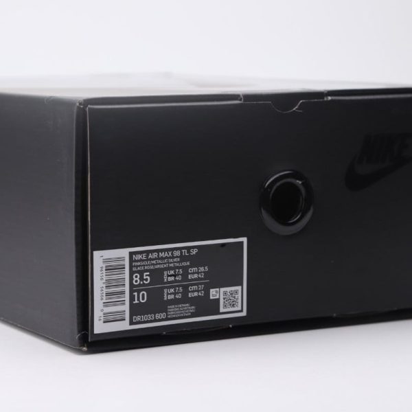 Nike Air Max 98 TL Supreme Black NK008 - Image 11