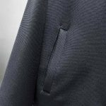 Set Louis Vuitton LV Black Tracksuit LV075 - Image 7