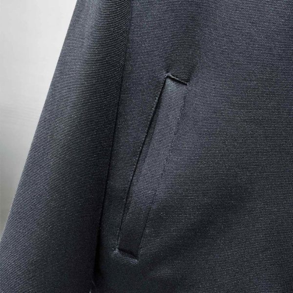 Set Louis Vuitton LV Black Tracksuit LV075 - Image 7