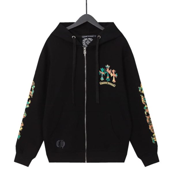 d117716_5986-1.jpg Hoodie Chrome Hearts CH086 - Image 1