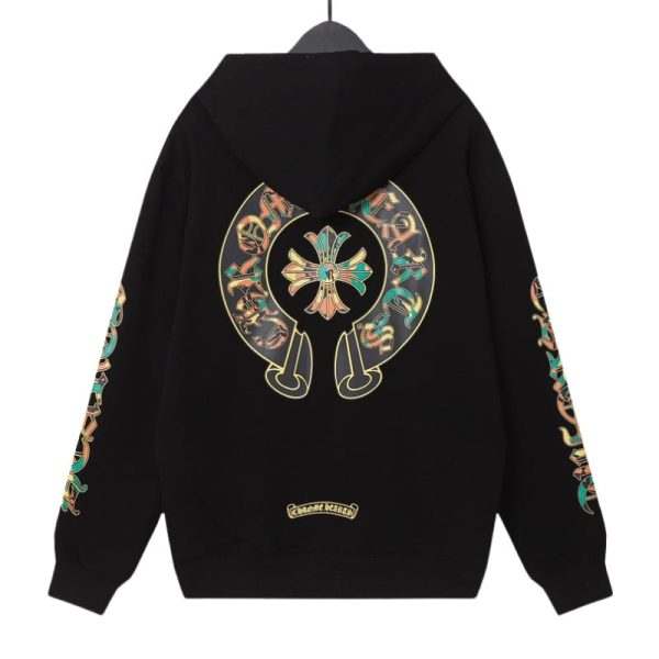 Hoodie Chrome Hearts CH086 - Image 2