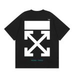 T-shirt Off-White Arrows Graphic OFF022 - Image 2
