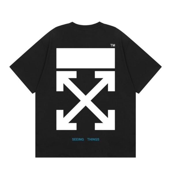 T-shirt Off-White Arrows Graphic OFF022 - Image 2