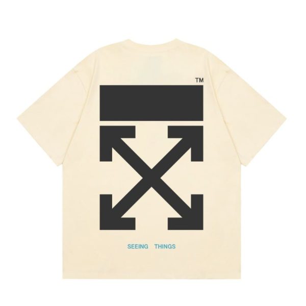 T-shirt Off-White Arrows Graphic OFF022 - Image 5
