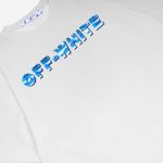 T-shirt Off-White Blue Arrows Logo OFF023 - Image 7