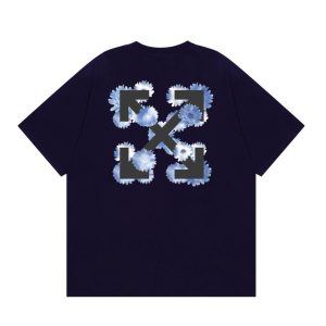 T-shirt Off-White Floral Arrows Graphic OFF024