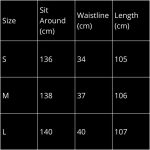 Balenciaga Pants Black BL077 - Image 3