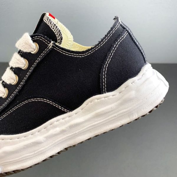 Sneakers Maison Mihara Yasuhiro Distressed Canvas MMY001 - Image 10