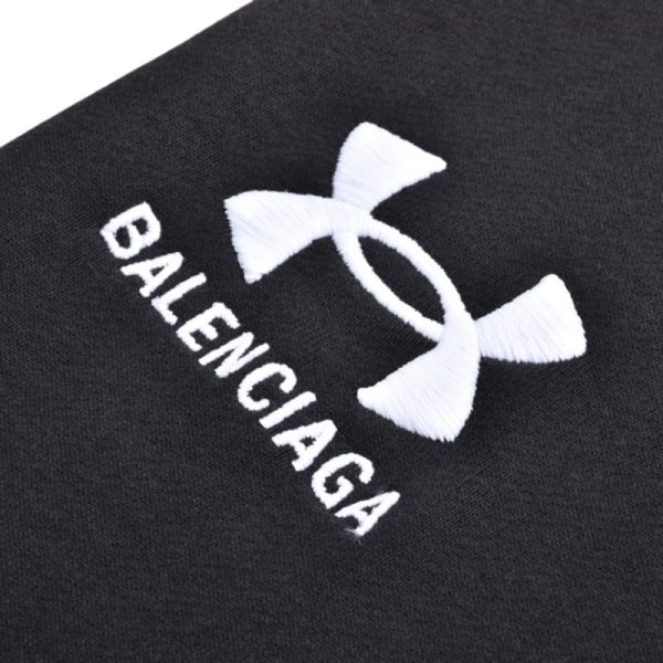Set Balenciaga Logo Track Jacket and Hoodie BL078 - Image 13