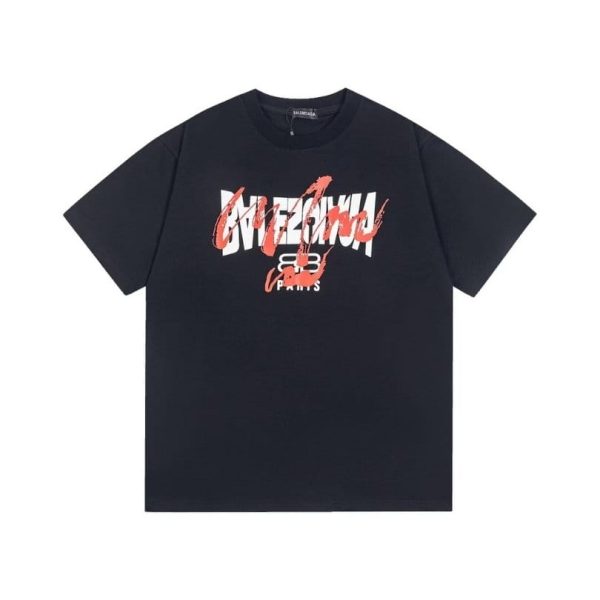 d117969_19874-1.jpg T-shirt Balenciaga Paris Graphic BL079 - Image 1