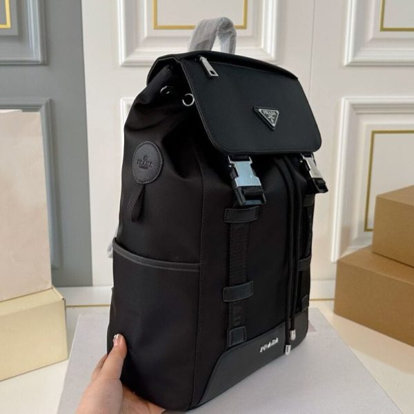 Backpack Prada Nylon PD057 - Image 4