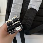 Backpack Prada Black Nylon with Drawstring Closure PD059 - Image 7