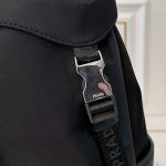 Backpack Prada Black Nylon with Drawstring Closure PD059 - Image 8