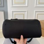 Backpack Prada Black Nylon with Drawstring Closure PD059 - Image 9