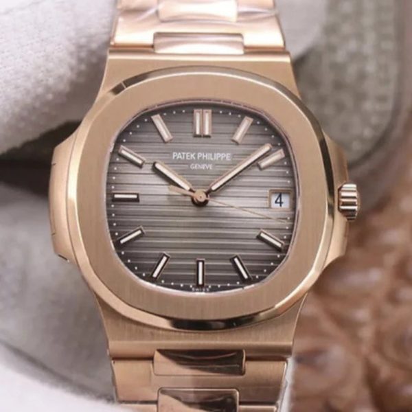 Patek Philippe Nautilus Rose Gold PTP006 - Image 2