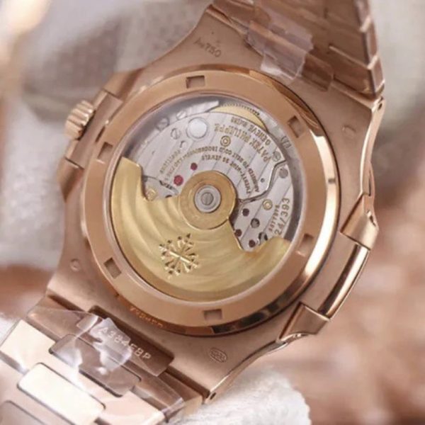 Patek Philippe Nautilus Rose Gold PTP006 - Image 9