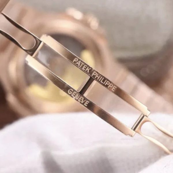 Patek Philippe Nautilus Rose Gold PTP006 - Image 11