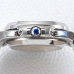 Patek Philippe Nautilus Chronograph Black Leather PTP007 - Image 4