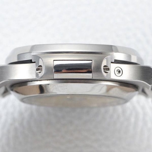 Patek Philippe Nautilus Chronograph Black Leather PTP007 - Image 5