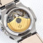 Patek Philippe Nautilus Chronograph Black Leather PTP007 - Image 6