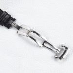 Patek Philippe Nautilus Chronograph Black Leather PTP007 - Image 7