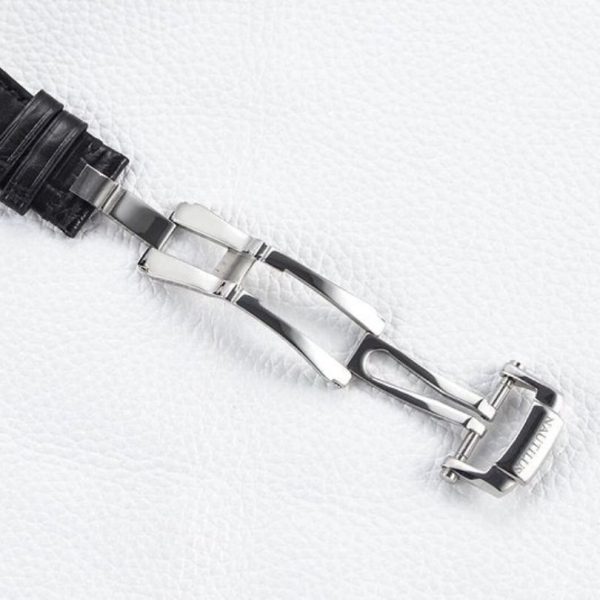 Patek Philippe Nautilus Chronograph Black Leather PTP007 - Image 7