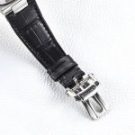 Patek Philippe Nautilus Chronograph Black Leather PTP007 - Image 8