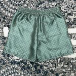 Set Louis Vuitton LV Monogram Shirt & Shorts LV079 - Image 5