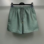 Set Louis Vuitton LV Monogram Shirt & Shorts LV079 - Image 7