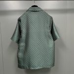 Set Louis Vuitton LV Monogram Shirt & Shorts LV079 - Image 8