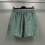 Set Louis Vuitton LV Monogram Shirt & Shorts LV079 - Image 9