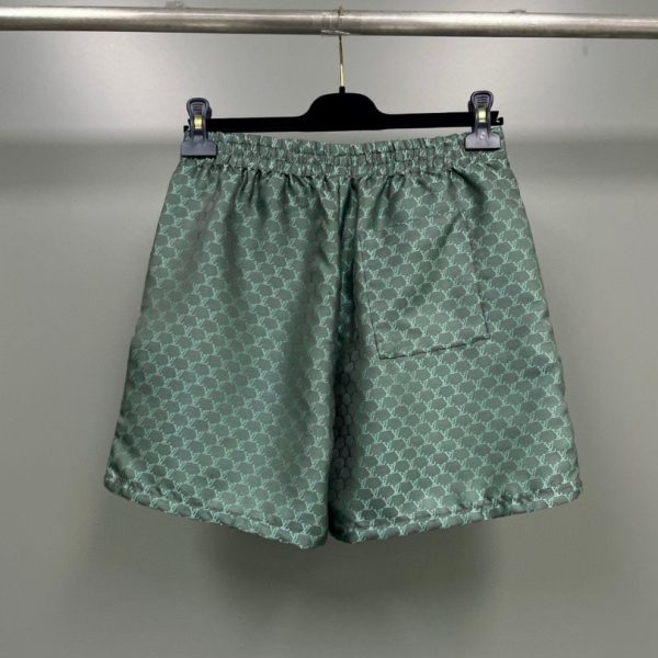 Set Louis Vuitton LV Monogram Shirt & Shorts LV079 - Image 9