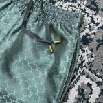 Set Louis Vuitton LV Monogram Shirt & Shorts LV079 - Image 11