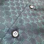 Set Louis Vuitton LV Monogram Shirt & Shorts LV079 - Image 12