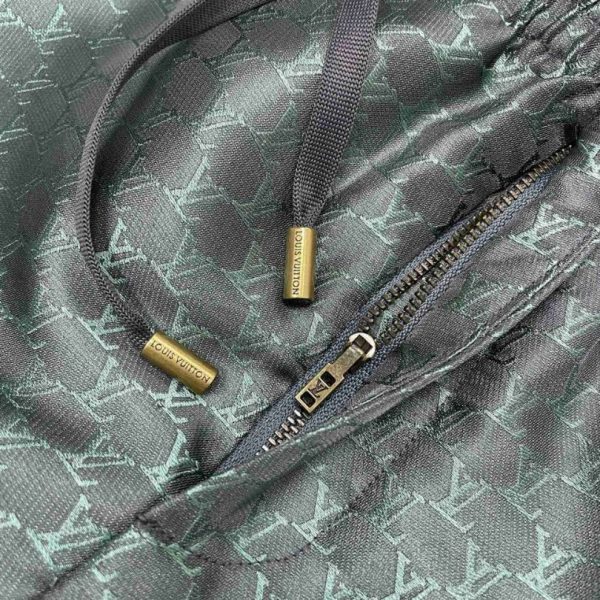 Set Louis Vuitton LV Monogram Shirt & Shorts LV079 - Image 13