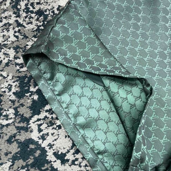 Set Louis Vuitton LV Monogram Shirt & Shorts LV079 - Image 14