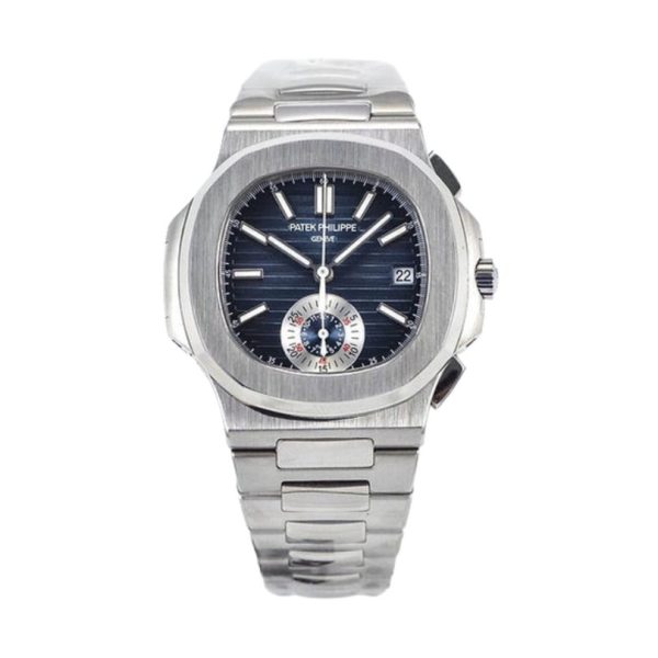 d118137_12846-1.jpg Patek Philippe Nautilus Blue Dial PTP008 - Image 1