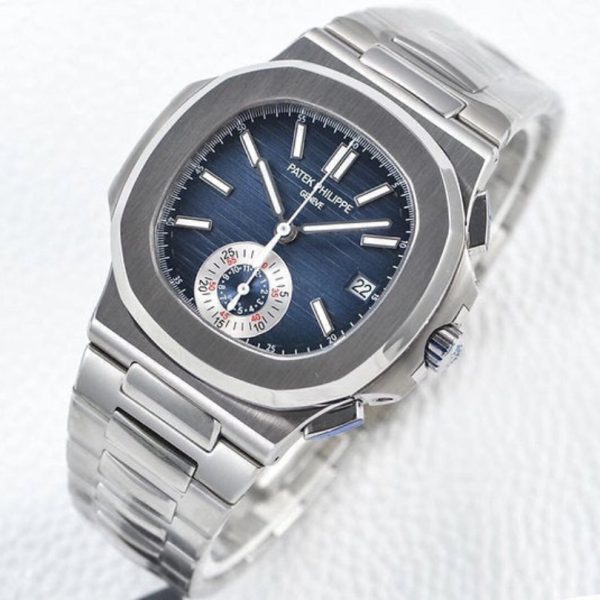 Patek Philippe Nautilus Blue Dial PTP008 - Image 2