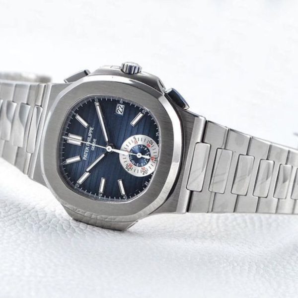 Patek Philippe Nautilus Blue Dial PTP008 - Image 3