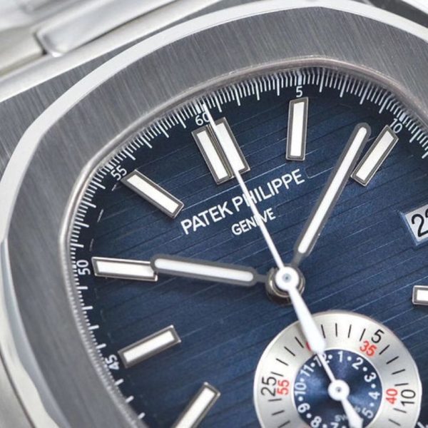 Patek Philippe Nautilus Blue Dial PTP008 - Image 4