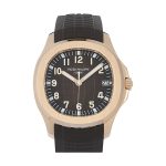 Patek Philippe Aquanaut Black Dial PTP009
