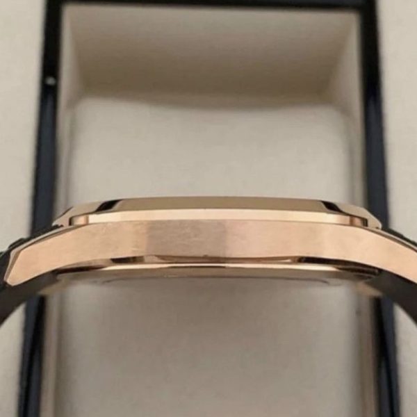 Patek Philippe Aquanaut Black Dial PTP009 - Image 5