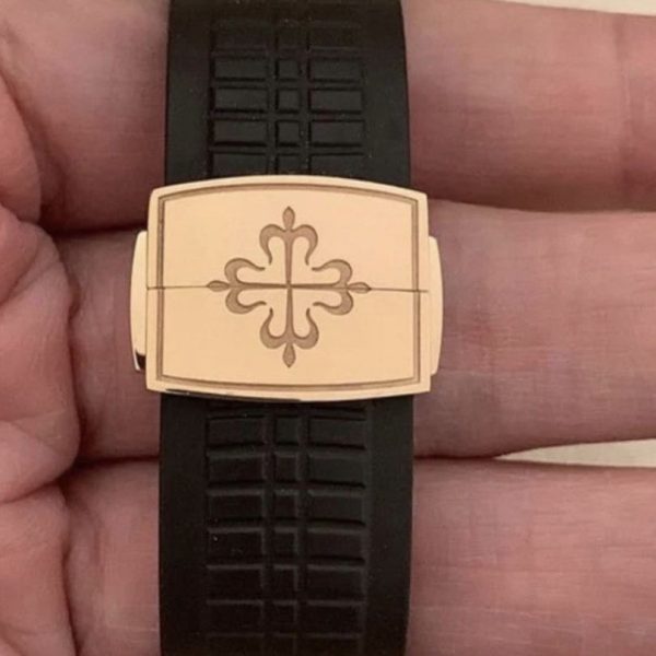 Patek Philippe Aquanaut Black Dial PTP009 - Image 8