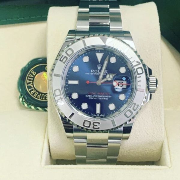 Rolex Yacht-Master Blue Dial RLX007 - Image 2