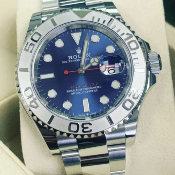Rolex Yacht-Master Blue Dial RLX007 - Image 3