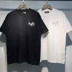 Amiri Logo Black/White T-Shirt AM003 - Image 7