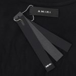 Amiri Logo Black/White T-Shirt AM003 - Image 8