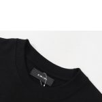 Amiri Logo Black/White T-Shirt AM003 - Image 9