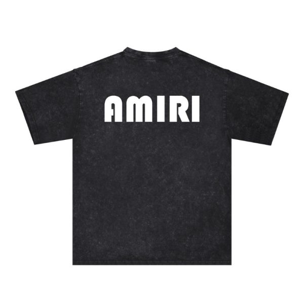 Amiri Bar Multi Colors T-Shirt AM004 - Image 2